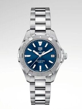 NWT TAG Heuer Ladies 32mm Aquaracer